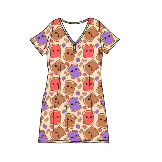 Peanut Butter Jelly Time Moo Moo