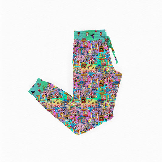 Feral at the Circus Adult Jogger Pants