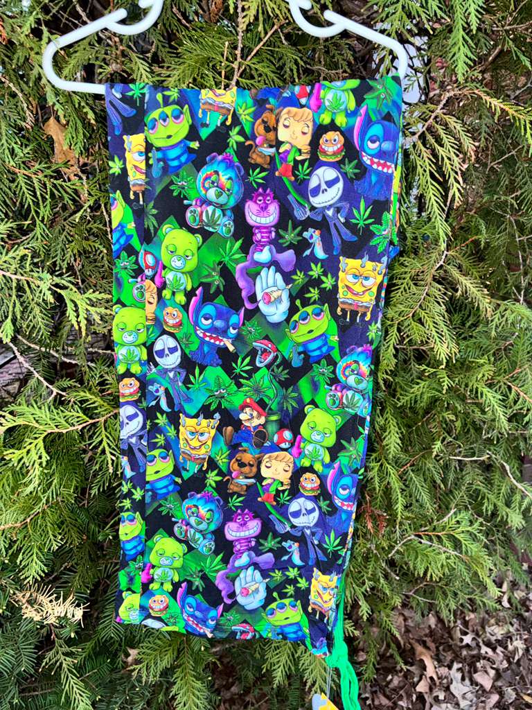 Baked Buddies Collection Green Lounge Pants
