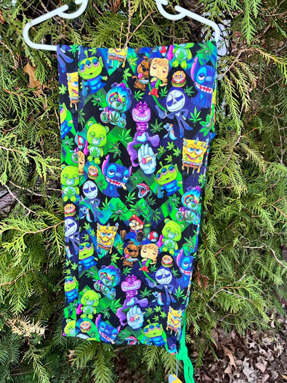 Baked Buddies Collection Green Lounge Pants
