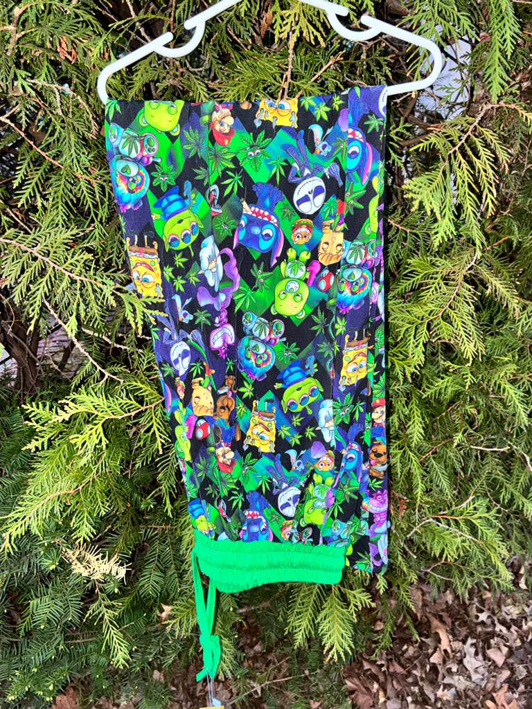 Baked Buddies Collection Green Lounge Pants