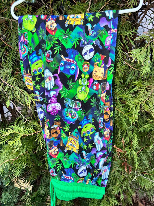 Baked Buddies Collection Green Jogger