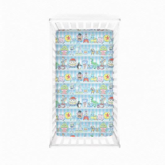Playroom Collection Bamboo Sheets