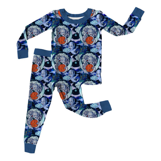 Phantom Pajama Party 2pc Long Sleeve Set