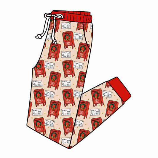 Santa's Mailbox Adult Jogger