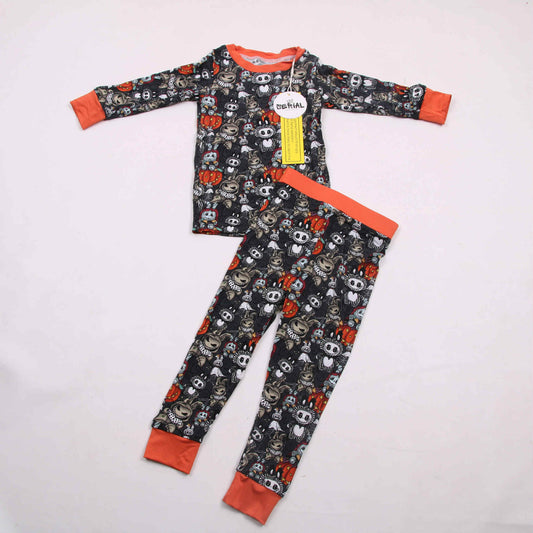 Creepy Cuties Labubu Nightmare Before Christmas Long Sleeve Set