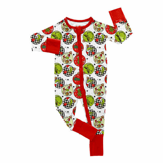 Grinch Holiday Mischief Zippy