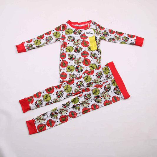 Grinch Holiday Mischief Long Sleeve Set