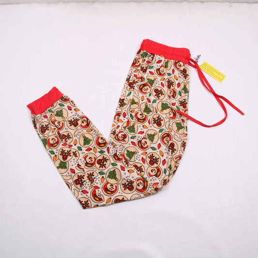 Ugly Sweater Energy Xmas Cookies Adult Jogger