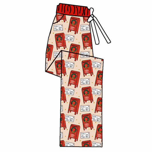 Santa's Mailbox Lounge Pants