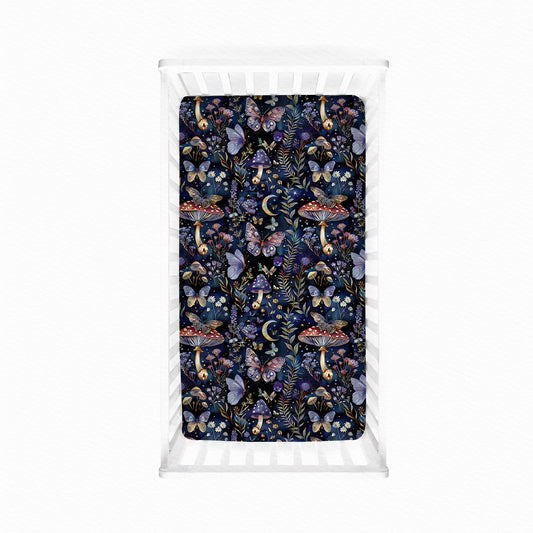 Midnight Forest Bamboo Sheets