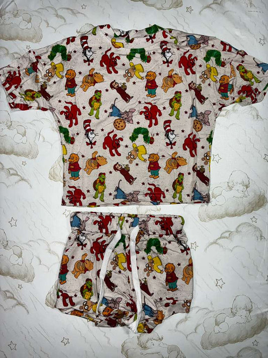 Little Munchkin Bamboo Storybook Friends Lounge Set