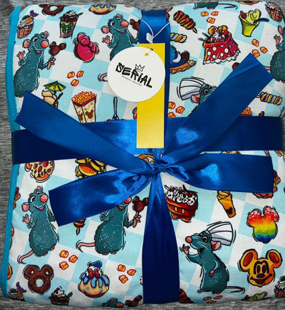 Chef's Snack Adventure Quilted Blanket