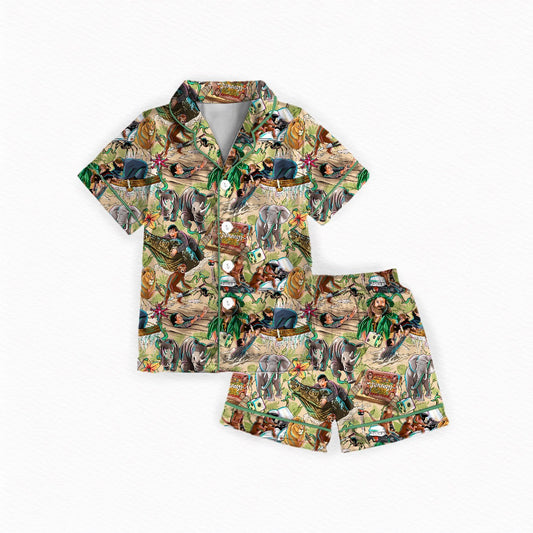 Monkey Business Women's Short Set